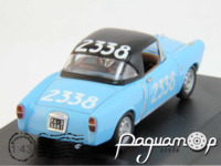 Fiat 1100/103 TV Trasformabile №2338 1000 Miglia (1956) 513064 [SV]***