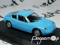 Abarth Simca 1300 GT (1962) 513072 [SV]***