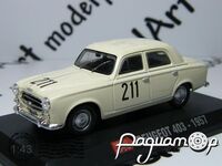 Peugeot 403 №211 1000 Miglia (1957) 513073-1 [SV]***