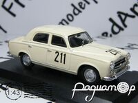 Peugeot 403 №211 1000 Miglia (1957) 513073-1 [SV]***