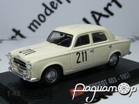 Peugeot 403 №211 1000 Miglia (1957) 513073-2 [SV]***