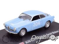 Alfa Romeo Giulietta Sprint Veloce №304 1000 Miglia (1957) 513075-1 [SV]***