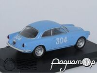 Alfa Romeo Giulietta Sprint Veloce №304 1000 Miglia (1957) 513075-1 [SV]***