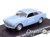Alfa Romeo Giulietta Sprint Veloce №304 1000 Miglia (1957) 513075-2 [SV]***