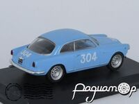 Alfa Romeo Giulietta Sprint Veloce №304 1000 Miglia (1957) 513075-2 [SV]***