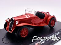 Fiat 508 S Balilla Sport №21 1000 Miglia (1933) 513087 [SV]