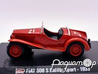 Fiat 508 S Balilla Sport №21 1000 Miglia (1933) 513087 [SV]