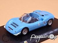 Abarth Simca 1150 Corsa №4 (1963) 513098 [SV]***