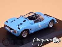 Abarth Simca 1150 Corsa №4 (1963) 513098 [SV]***