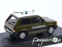 Fiat Panda 1000 Fire Carabinieri (1986) RA020-2 [SV]***