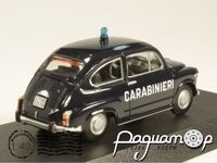 Fiat 600 D Carabinieri (1967) 513105 [SV]***