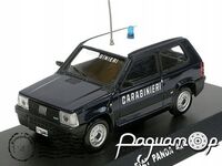Fiat Panda 4x4 Carabinieri (1988) C037-2 [SV]***