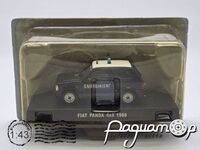Fiat Panda 4x4 Carabinieri (1988) C037-2 [SV]***