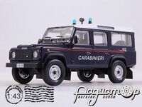 Land Rover Defender 110 Carabinieri (1995) RA019-2 [SV]***
