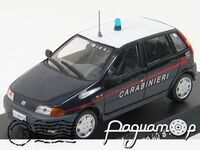 Fiat Punto 60S Carabinieri (1995) C045-2 [SV]***