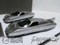 Набор моделей Mercedes C111-III Speed Record (1978) CMF43001
