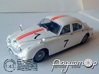 Jaguar Mark II (MK2) №7 (1959) 4-51450 [SI]*