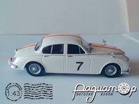 Jaguar Mark II (MK2) №7 (1959) 4-51450 [SI]*