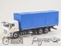 KAMAZ-65117 бортовой с тентом, рестайлинг (2010) SSM1658