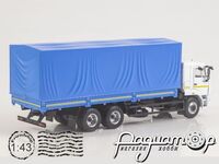 KAMAZ-65117 бортовой с тентом, рестайлинг (2010) SSM1658