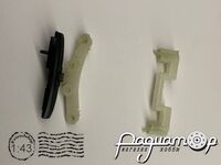 Торпеда та тримачі передніх та задніх дверей ВАЗ-2105 (набір) 214094 [MY]