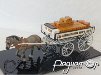 Anheuser-Busch Horse Wagon (XIX) YYM36791/6617 [US]
