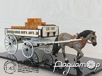 Anheuser-Busch Horse Wagon (XIX) YYM36791/6617 [US]