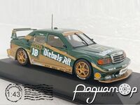 Mercedes-Benz 190E 2.5-16 Evolution II №18 DTM, Kurt Thiim (1992) 400923418/6622 [US]
