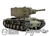 Тяжёлый штурмовой танк КВ-2 (1940) 311203