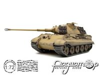 Тяжёлый танк Sd.Kfz. 182 Tiger II Porsche Turret 88-mm (1944) 929848
