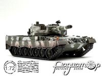 Основний бойовий танк Leopard 2A4 Winter Camouflage, з маскуванням дула (1985) 929850