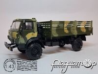 КамАЗ-4326 бортовой с тентом (1984) 198312 [GS]*