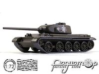 Боевые Машины Мира №18, Т-44 (1944) BMM18