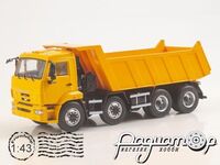 KAMAZ-6540 самосвал (рестайлинг) (2010) SSM1665