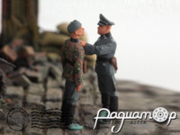 Німецький офіцер та солдат (2 фігурки) 361212