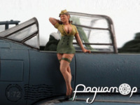 Американська жінка-солдат Pin Up (1 фігурка) 361213