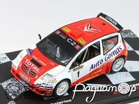 Citroen C2 S1600 №1 Rallye Principe de Asturias, D.Sordo-M.Marti (2005) DEAZAV102