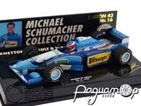 Benetton B195 №1 Winner Brazilian Grand Prix World Champion Formula 1, Michael Schumacher (1995) 510954301 [NT]