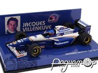 Williams FW18 №6 Formula 1, Jacques Villeneuve (1996) 430960096 [NT]
