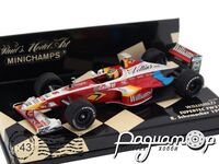 Williams FW21 №6 French Grand Prix Formula 1, Ralf Schumacher (1999) 430990006 [NT]