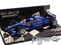 Prost AP03 №15 British Grand Prix Formula 1, Nick Heidfeld (2000) 430000085 [NT]