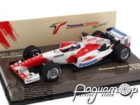 Toyota TF104B №16 Formula 1, Olivier Panis (2004) AM57116 [NT]***