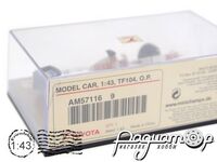 Toyota TF104B №16 Formula 1, Olivier Panis (2004) AM57116 [NT]***