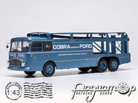 Fiat Bartoletti 306-2 Racing Transporter COBRA (1956) TTR041