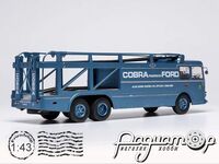 Fiat Bartoletti 306-2 Racing Transporter COBRA (1956) TTR041