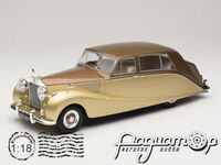 Rolls-Royce Silver Wraith Empress by Hooper (1956) MCG18000