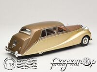 Rolls-Royce Silver Wraith Empress by Hooper (1956) MCG18000