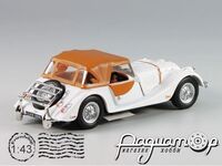 Morgan Plus 8 Soft Top (1968) 813155