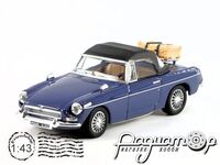 MGB Roadster (1962) 813156