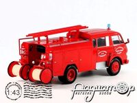 Citroen Type PY Camiva Incendie 